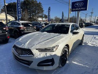 acura tlx 2022 a-spec berline sh-awd