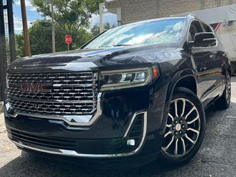 gmc acadia 3.7 denali at