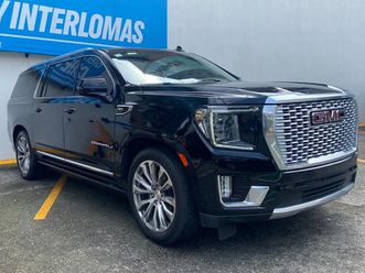 gmc yukon 6.2 denali xl at