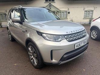 2.0 sd4 hse auto 4wd euro 6 (start/stop) 5dr