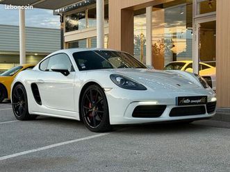 cayman s 2.5 350ch pdk