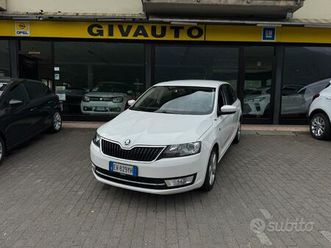 skoda rapid 1.6cc 105cv neopatentati