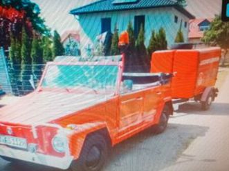 volkswagen oldtimer-vw-kuebel-bj-1975 33000 km von de...