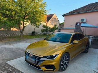 volkswagen volskwagen arteon 2018 r-line mögliche kre...