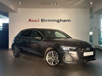 audi a3 35 tfsi s line 5dr s tronic