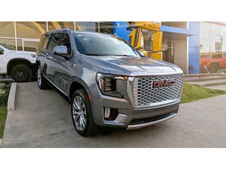 gmc yukon 6.2 denali xl 8 vel 4wd at
