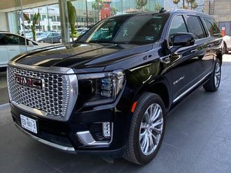 gmc yukon denali xl 2023 (version larga)