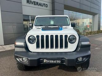 jeep wrangler 4ª serie wrangler unlimited 2.0 ...