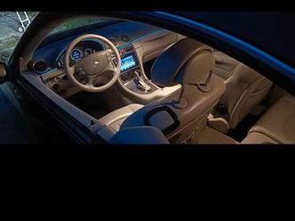 splendida clk coupé 3.2 v6 isc asi