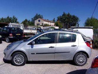 renault clio iii 1,6 proactive dynamique boite auto