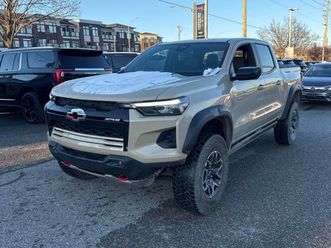 chevrolet colorado 4wd zr2 carfax