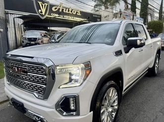 gmc sierra 6.2 denali crew cab piel 4x4 at
