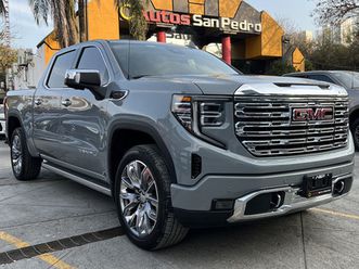 gmc sierra 6.2 v8 denali