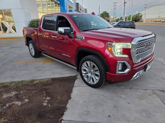 gmc sierra doble cabina 4x4 denali