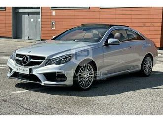 mercedes e 250 cdi coupé sport