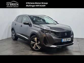 peugeot 3008 1.5 bluehdi 130bhp allure auto