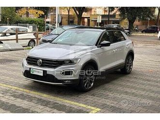 volkswagen t-roc 1.5 tsi act advanced bluemotion t