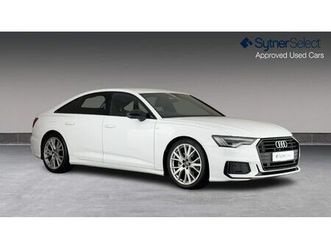 audi a6 40 tdi black edition 4dr s tronic [tech pack]