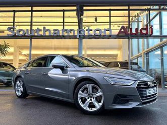 audi a7 2.0 tfsi 45 sport sportback 5dr petrol s tronic quattro euro 6 (start/stop) (265 ps)