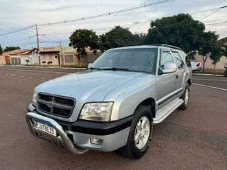 chevrolet blazer 2.4 flexpower 4x2 advantage