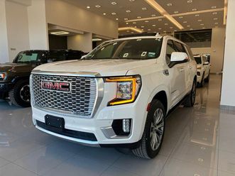 gmc yukon 6.2 denali xl at