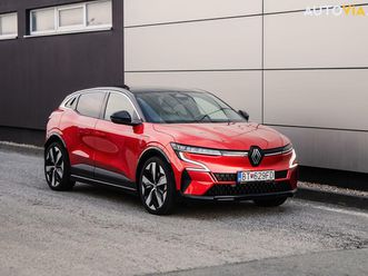 renault e-mégane techno ev60 elektro za 21 900 €