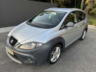 seat altea 1.6 tdi 105 cv nacional versão freetrack full extras setembro/11
