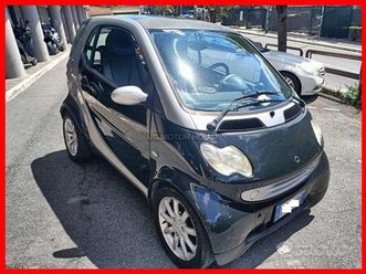 smart fortwo 800 diesel*neopatentati*rate no busta