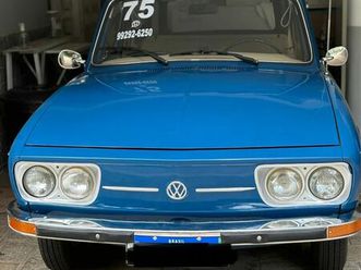 volkswagen variant 1.6 2p manual 1975