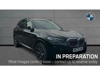bmw x3 2.0 20i mht m sport suv 5dr petrol hybrid auto xdrive euro 6 (start/stop) (184 ps)