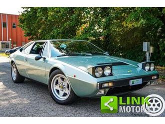 308 v8 255cv - restauro conservativo - targa nera