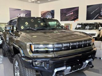 gmc hummer ev 0.0 suv c 4wd