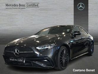 mercedes-benz cls cls cls 300 d 4matic amg line (euro 6d)