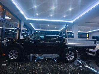 doppelkabine 4wd pritsche + kran