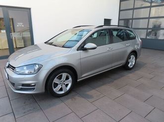volkswagen golf vii 1.6 tdi bmt ahk/klima/navigation