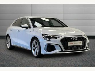 audi a3 30 tfsi s line 5dr s tronic