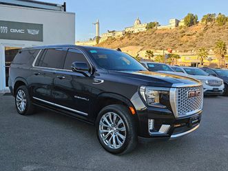 gmc yukon 6.2 denali xl at
