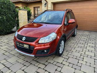 suzuki sx4 1.6 gs cd esp 4wd csak 118923 km!!! sérülésmentes gyári fényezés !!! első tulajdonos !!!