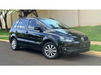 volkswagen spacefox sportline/highline 1.6 t.flex 2012