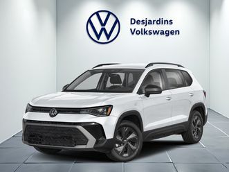 volkswagen taos 2026 trendline