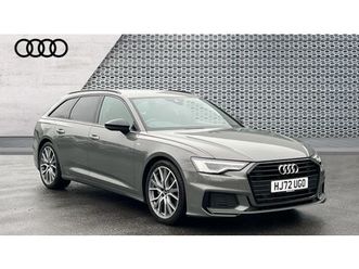 audi a6 avant 40 tfsi black edition 5dr s tronic [tech pack]
