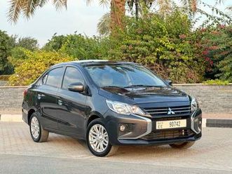 mitsubishi attrage glx premium 1.2l