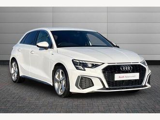 audi a3 35 tfsi s line 5dr s tronic