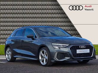 audi a3 35 tfsi s line 5dr s tronic