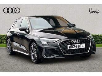 audi a3 30 tfsi s line 5dr s tronic