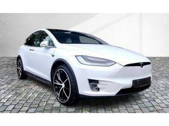 tesla model x performance - led, 22, autopilot, kamera, panorama, 2020 god.