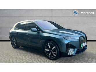 bmw ix xdrive40 m sport 5dr
