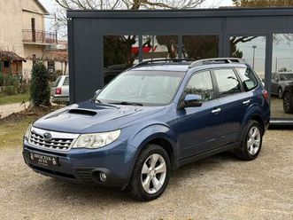subaru forester 2,0 boxer, 2011. godina *awd* - servisna - koža - kam, 2011 god.