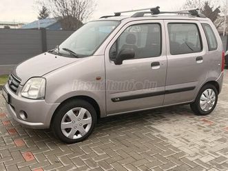 suzuki wagon r+ 1.3 glx ac mo-i/2.tulaj/szvk/2db kulcs/klíma/el.ablak/el.tükör/vonóhorog/gyári fényezés