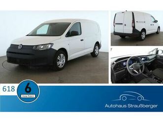 volkswagen caddy cargo basis maxi shz 2-zk mfl holzboden